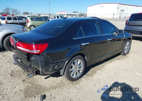 2011 Lincoln Mkz z USA, uszkodzony, nr VIN 3LNHL2GC2BR753419